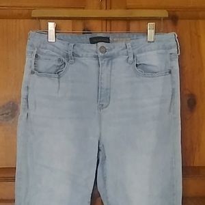 Aeropostale High Waisted Jegging Blue Size 12